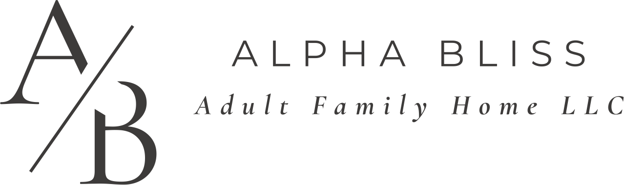 Alpha Bliss Adult Family Home Washington Logo