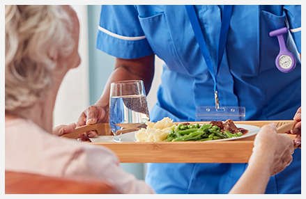 Outdoor Garden Oasis at Alpha Bliss Adult Family Home Washington - Senior Care Pierce County